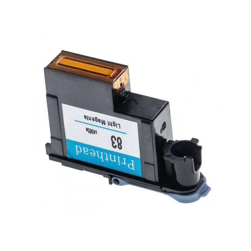 Printhead (refurbished) for HP 83 like C4965A, light magenta