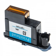 Printhead (refurbished) for HP 83 like C4964A, light cyan