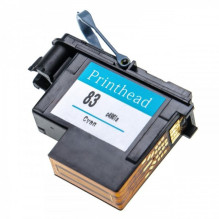 Printhead (refurbished) for HP 83 like C4961A, cyan