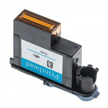 Printhead (refurbished) for HP 83 like C4961A, cyan