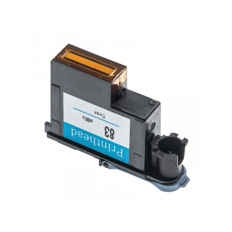 Printhead (refurbished) for HP 83 like C4961A, cyan