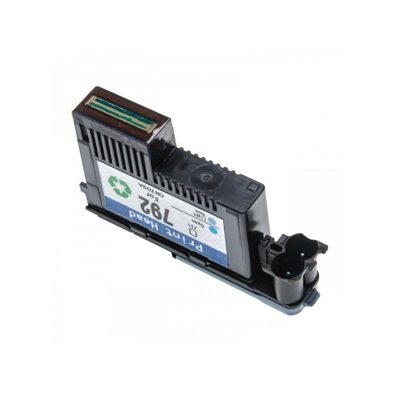 Printhead (refurbished) for HP 792 like CN703A, cyan and light cyan