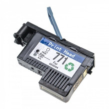 Printhead (refurbished) for HP 771 like CE020A, photo black and light gray