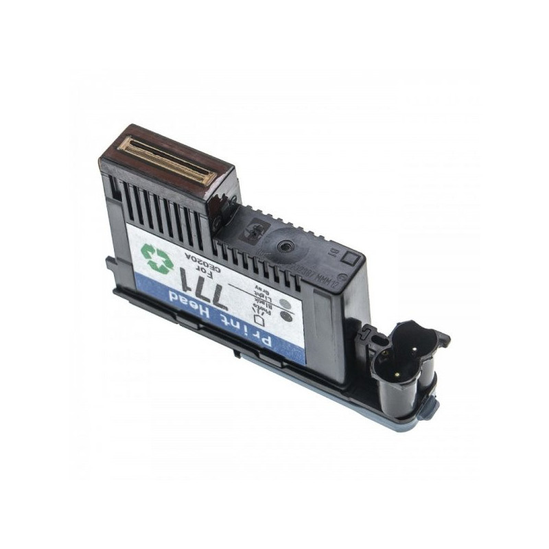 Printhead (refurbished) for HP 771 like CE020A, photo black and light gray