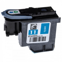 Printhead (industrially remanufactured) for HP11 like C4811A, cyan