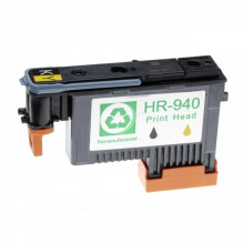 Printhead (industrially remanufactured) for HP 940 such as C4900A, BK / Y