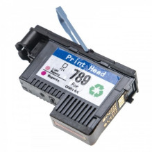 Printhead (industrially remanufactured) for HP 789 like CH614A, magenta