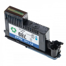 Printhead (industrially remanufactured) for HP 789 like CH613A, cyan (turquoise)