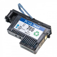 Printhead (industrially remanufactured) for HP 789 like CH613A, cyan (turquoise)