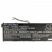 Baterija, tokia kaip AP19B5L, skirta Acer Aspire 5 A515-43 ir kitiems 3500 mAh