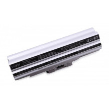 BATTERY with chip for SONY VAIO like BPS13 / BPS21 silver 8800mAh