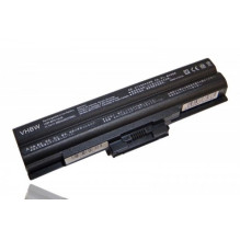 BATTERY with chip for SONY VAIO like BPS13 / BPS21 black 6600mAh