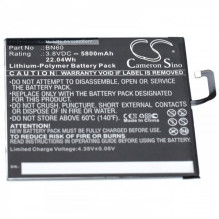 Battery for Xiaomi Mi Pad 4 etc. like BN60, 5800mAh