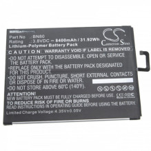 Battery for Xiaomi Mi Pad 4 Plus like BN80, 8400mAh