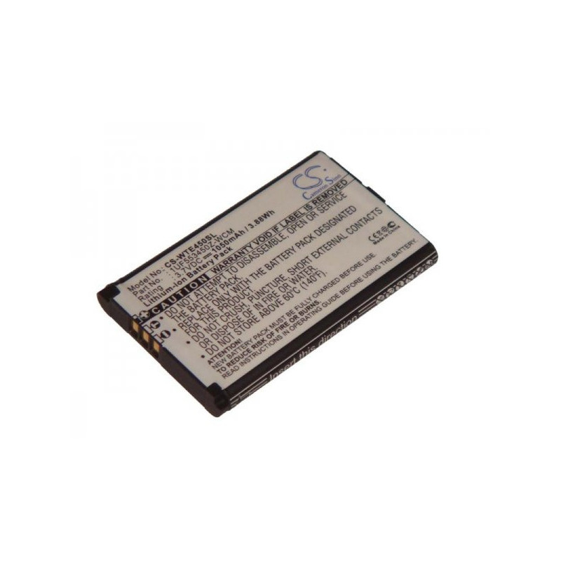 Battery for Wacom Intuos5 Touch u.a.