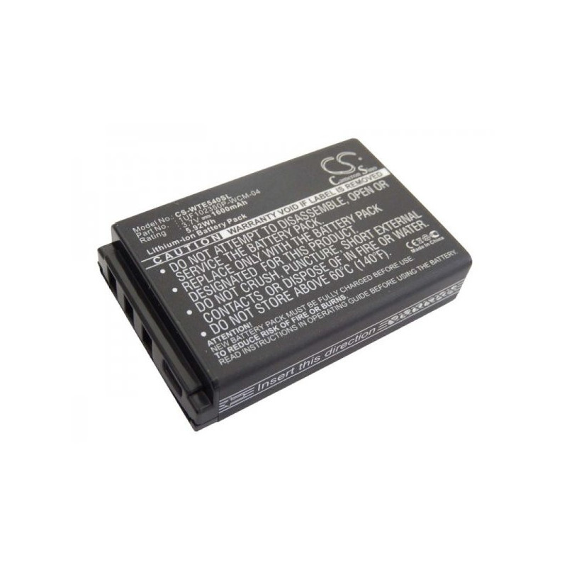 Battery for Wacom Intuos4 Wireless u.a. 1600mAh