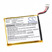 Battery for VTech KidiBuzz etc. like SP605062, 2500mAh