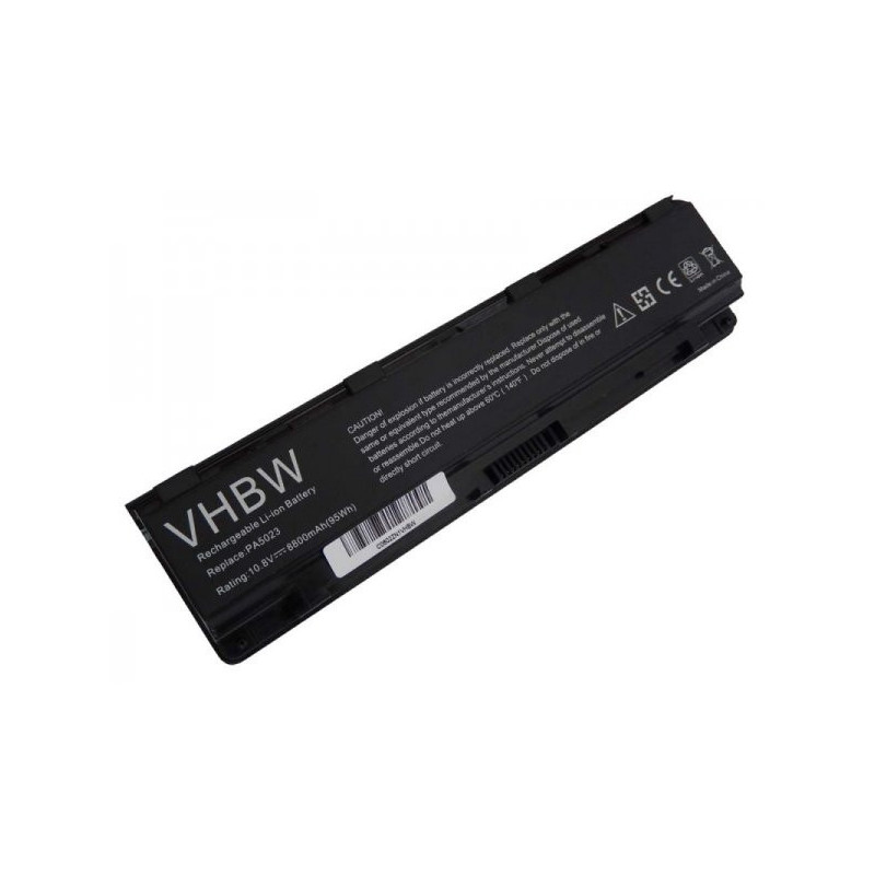 BATTERY for Toshiba such as PA5023U and others 8800mAh