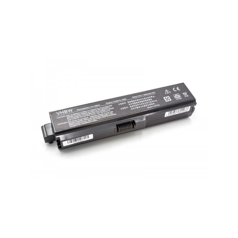 BATTERY for Toshiba like PA3817U etc. 6600mAh