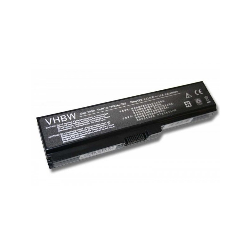 BATTERY for Toshiba such as PA3817U and others 4400mAh