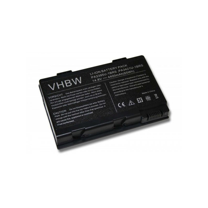 BATTERY for Toshiba like PA3395U, PA3421U 4400mAh