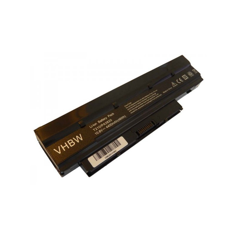 ACKU for Toshiba Satellite T210 u.a. 4400mAh