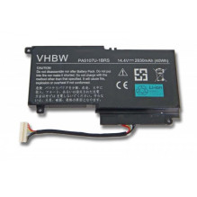 Battery for Toshiba Satellite S55t, L55t, P55 etc. 2830mAh