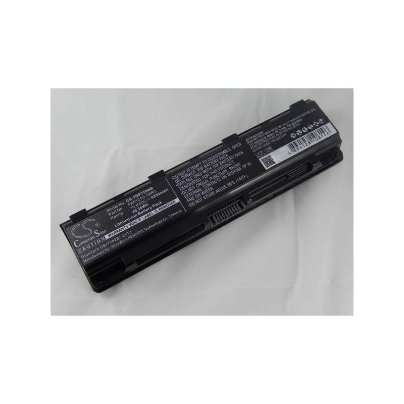 BATTERY for Toshiba Satellite P70, P75 etc. 4200mAh