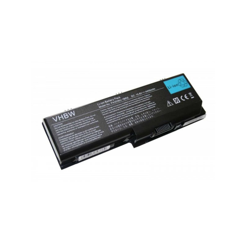 ACKU for Toshiba Satellite P200 u.a. 4400mAh