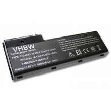 BATTERY for Toshiba Satellite P100 u.a. 6600mAh