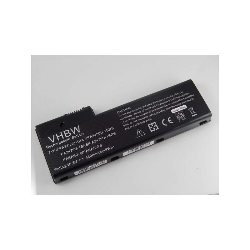 BATTERY for Toshiba Satellite P100 and others 4400mAh