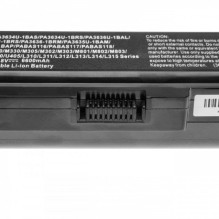 BATTERY for Toshiba Satellite M300 u.a. 6600mAh