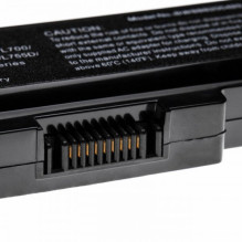 Baterija, skirta Toshiba Satellite L700 u.a. pvz., PA3817U-1BAS u.a. 5200 mAh