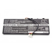 BATTERY for Toshiba Satellite L10T, L15W etc. 3650mah