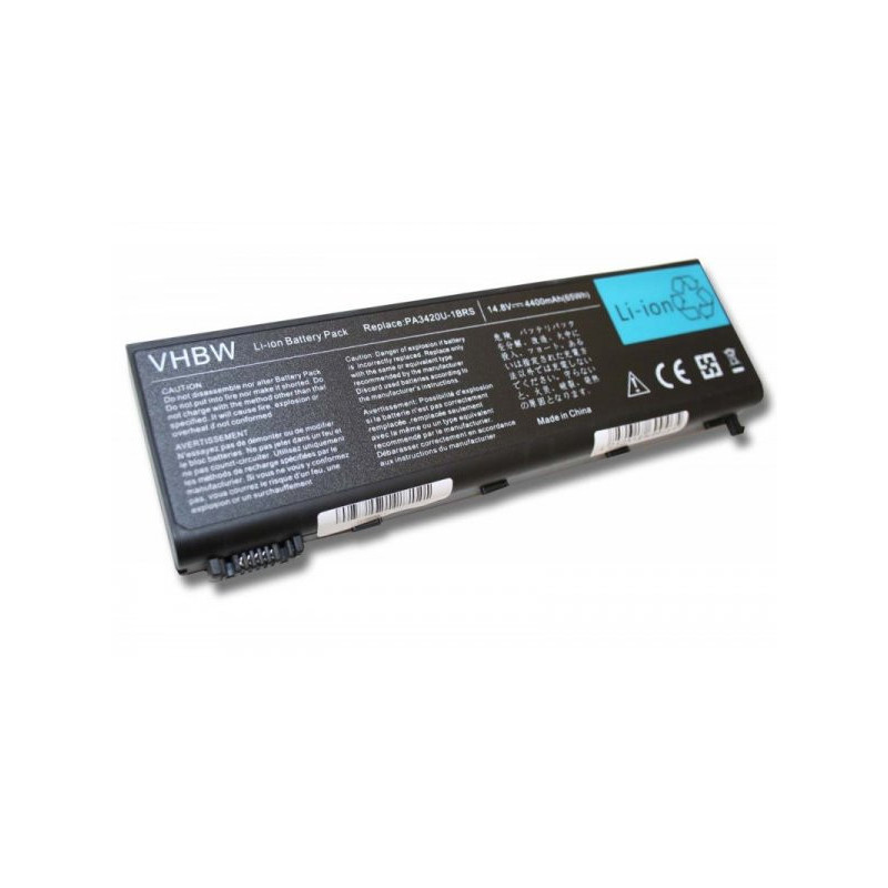 ACKU for Toshiba Satellite L100 u.a. -- 4400mAh