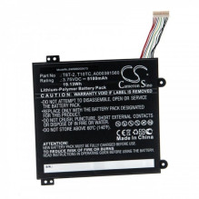 Battery for Toshiba Satellite Click mini L9W-B 8.9 and others 5100mAh