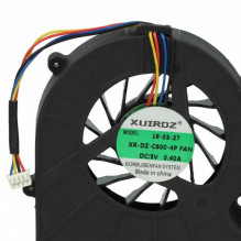 CPU fan for notebook Toshiba Satellite C600, C650 etc. (4-pin)