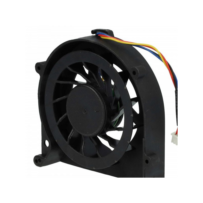 CPU fan for notebook Toshiba Satellite C600, C650 etc. (4-pin)