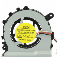 CPU fan for notebook Samsung NP530, NP532, NP535 etc.