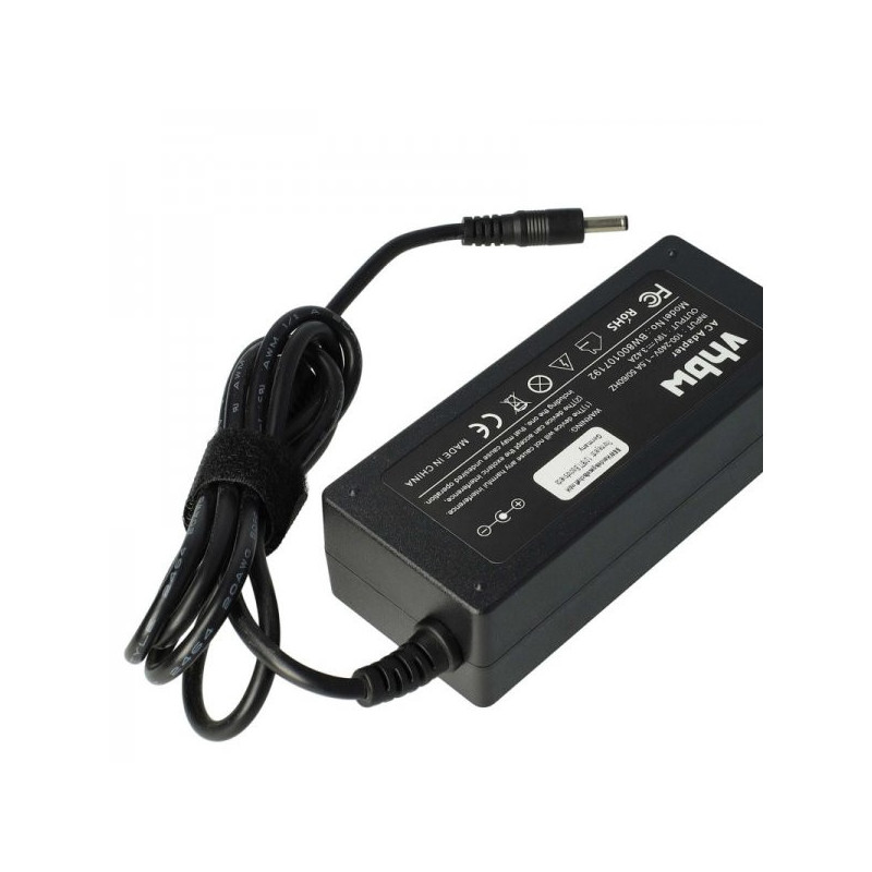 Notebook power supply model 108 (for Asus 19V, 3.42A, 4.0 x 1.35mm)