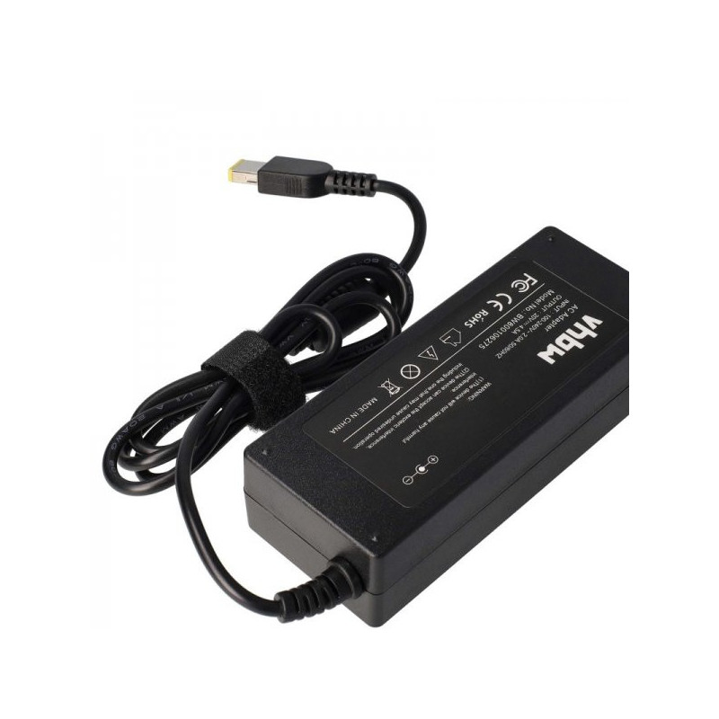 Notebook power supply model 107 (for Lenovo 20V, 4.5A)