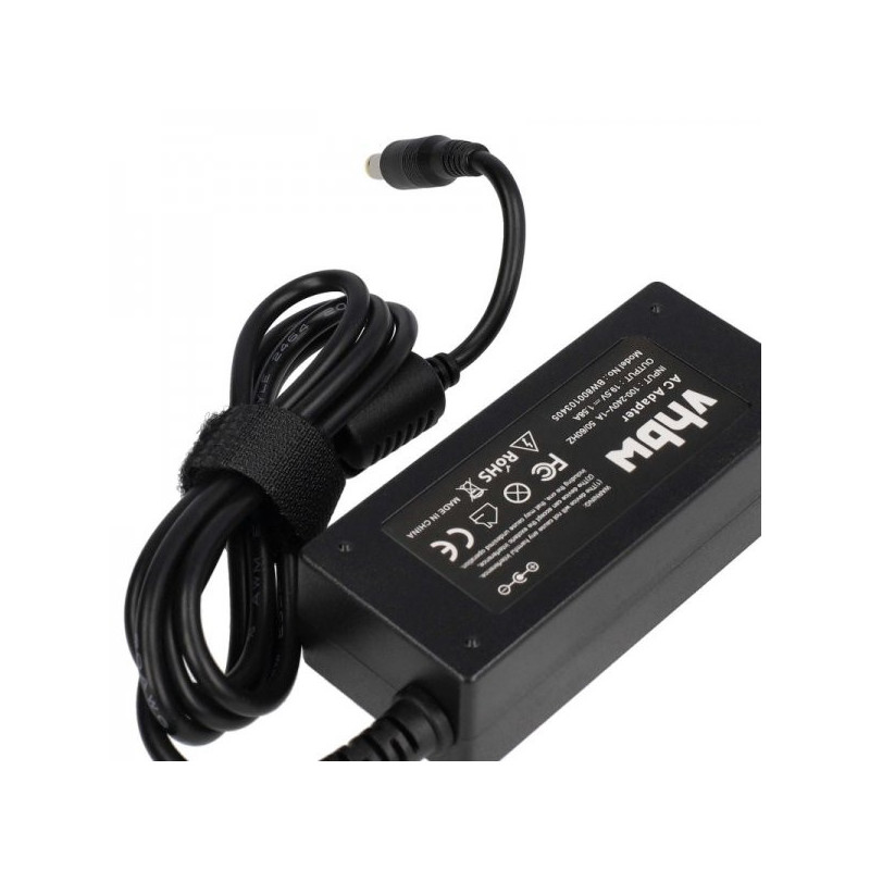 Notebook power supply model 074 (19V, 1.58A, 5.5 x 1.7mm)