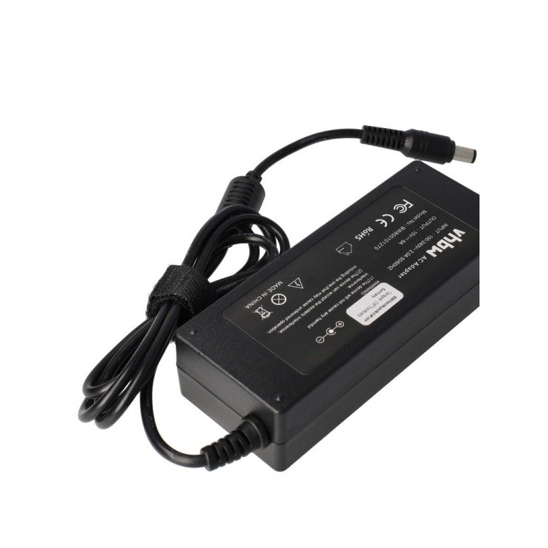 Notebook power supply model 051 (for Toshiba 15V, 6A, 6.3 x 3.0mm)