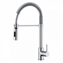 Water faucet with flexible...
