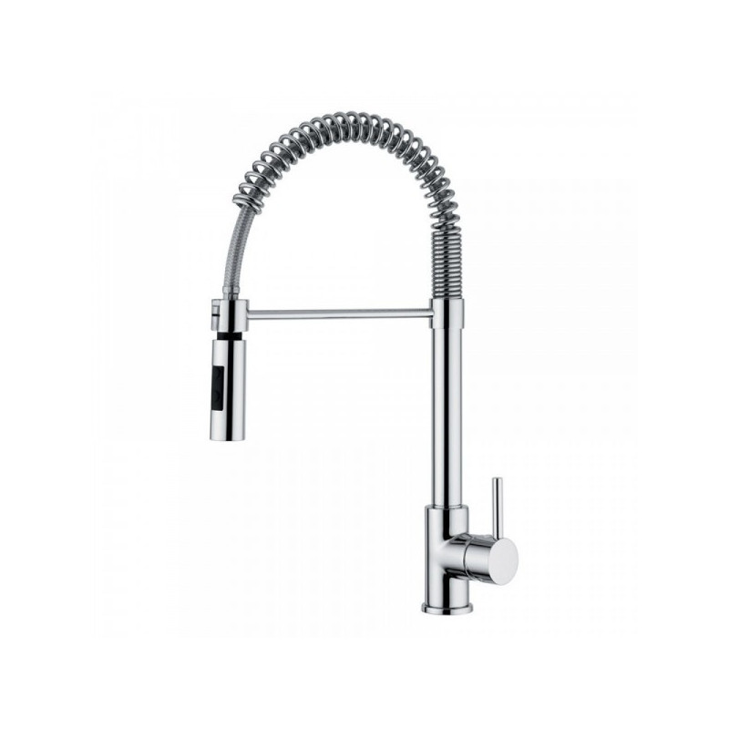 Water faucet with flexible top Plados-Telma SPRINGP30 chrome