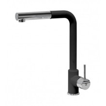 Water faucet with pull-out hose Plados -Telma VEMIXEXTL MIS58L 26TG Black matte