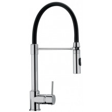 Water faucet with flexible top Plados-Telma SHOWERMID MIS89 chrome