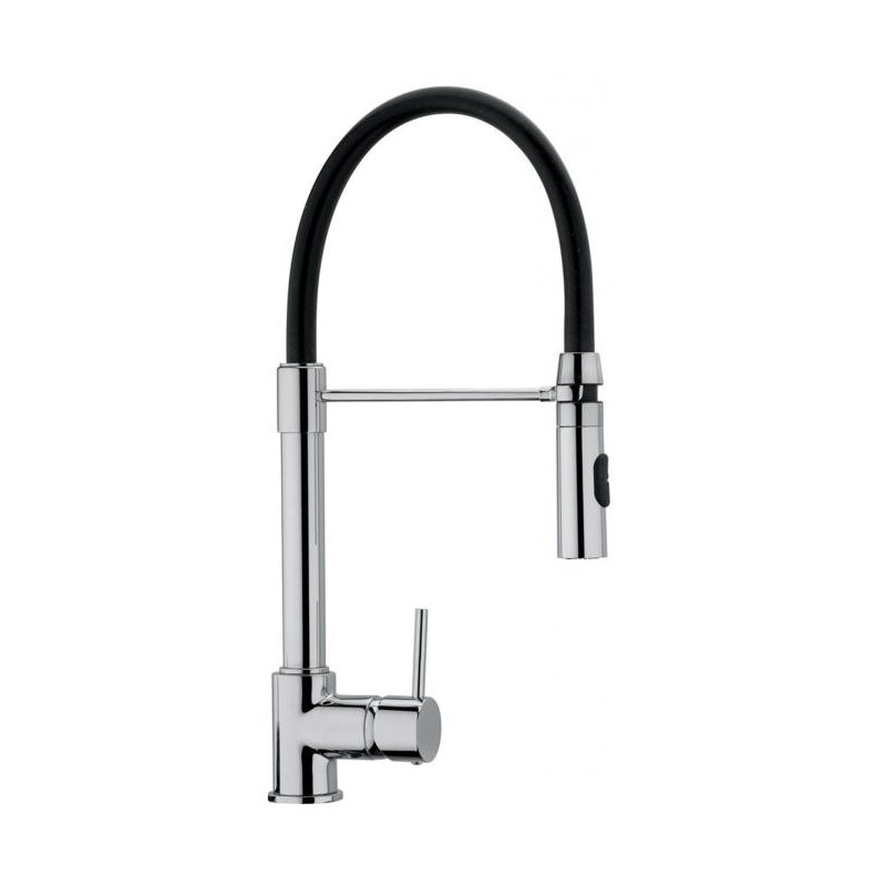 Water faucet with flexible top Plados-Telma SHOWERMID MIS89 chrome