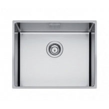 Stainless steel sink...