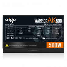 Computer Power Supply Aigo AK500 (black)